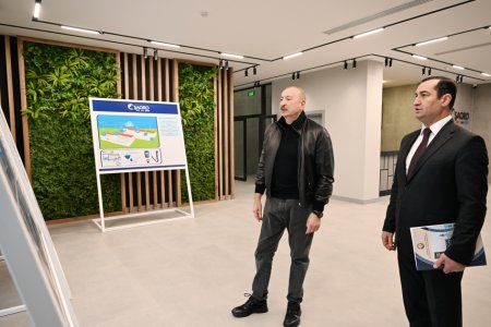 Prezident İlham Əliyev Şamaxıda “Şirvan Aqro” heyvandarlıq kompleksinin açılışında iştirak edib Prezident İlham Əliyev Şamaxıda “Şirvan Aqro” heyvandarlıq kompleksinin açılışında iştirak edib