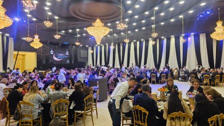 Nərimanov rayonunda iftar süfrəsi təşkil olunub