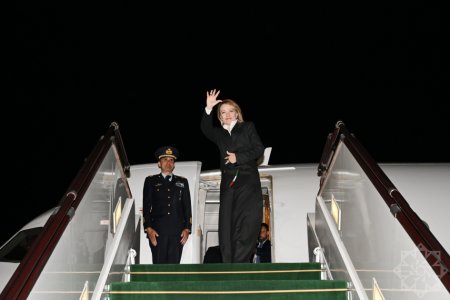 İtaliya Nazirlər Şurasının sədri Ciorcia Meloninin Azərbaycana səfəri başa çatıb