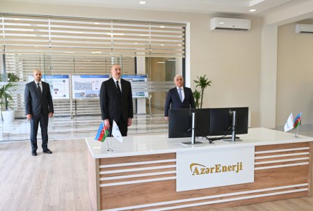 Cəbrayıl rayonunun Soltanlı kəndində “Şəfəq” yarımstansiyasının açılışı olub