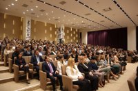 Nərimanov rayonunda Ulu Öndər Heydər Əliyevə həsr olunmuş tədbir keçirilib