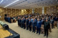 Nərimanov rayonunda Ulu Öndər Heydər Əliyevə həsr olunmuş tədbir keçirilib