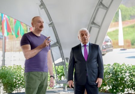 Laçında Hoçaz çayının üzərində yerləşən su elektrik stansiyalarının açılışı olub
