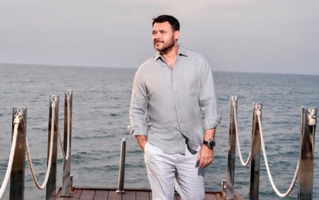 Emin Ağalarov: "Zaman necə də tez uçur" Emin Ağalarov: "Zaman necə də tez uçur"